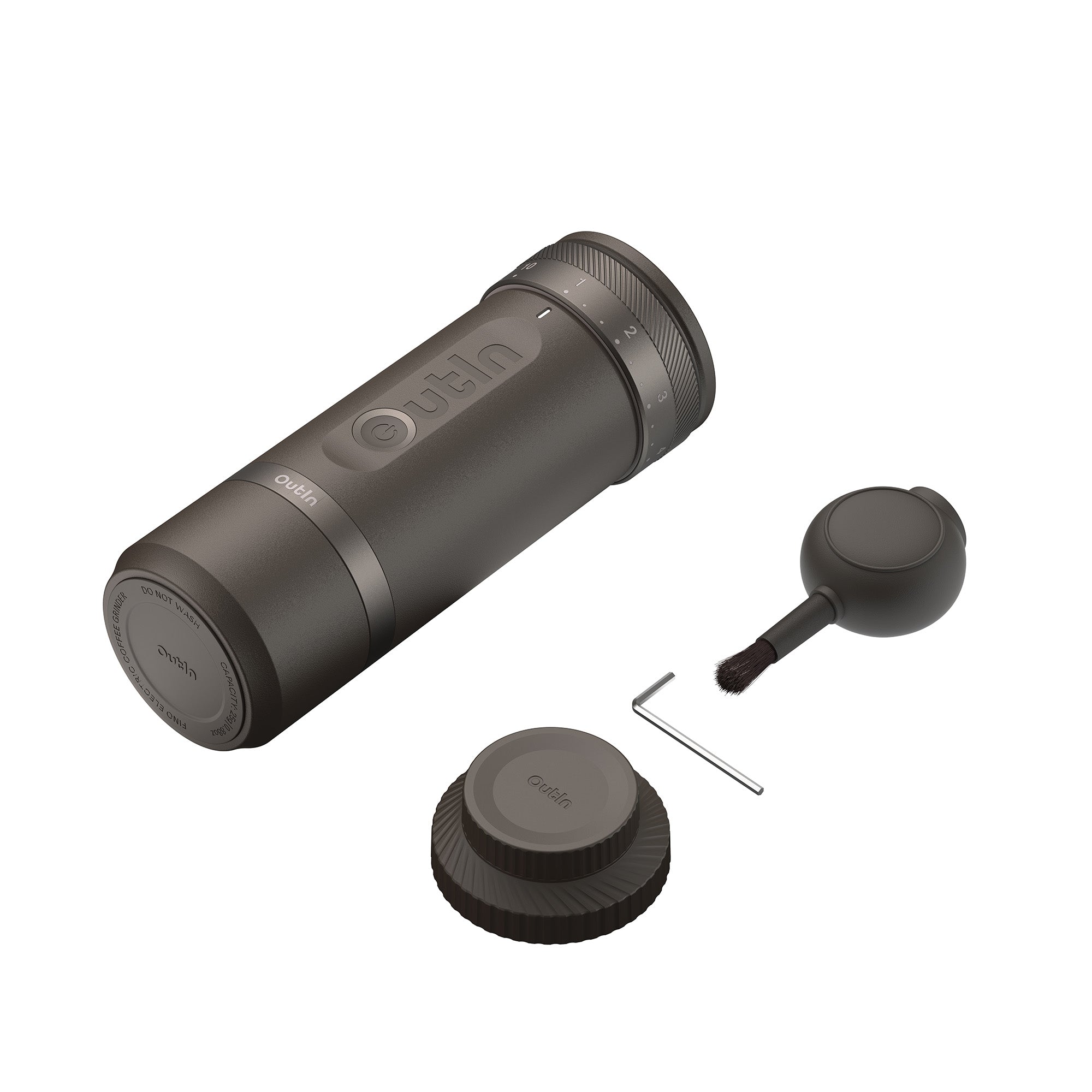 OutIn Fino Portable Electric Coffee Grinder - DestGlow