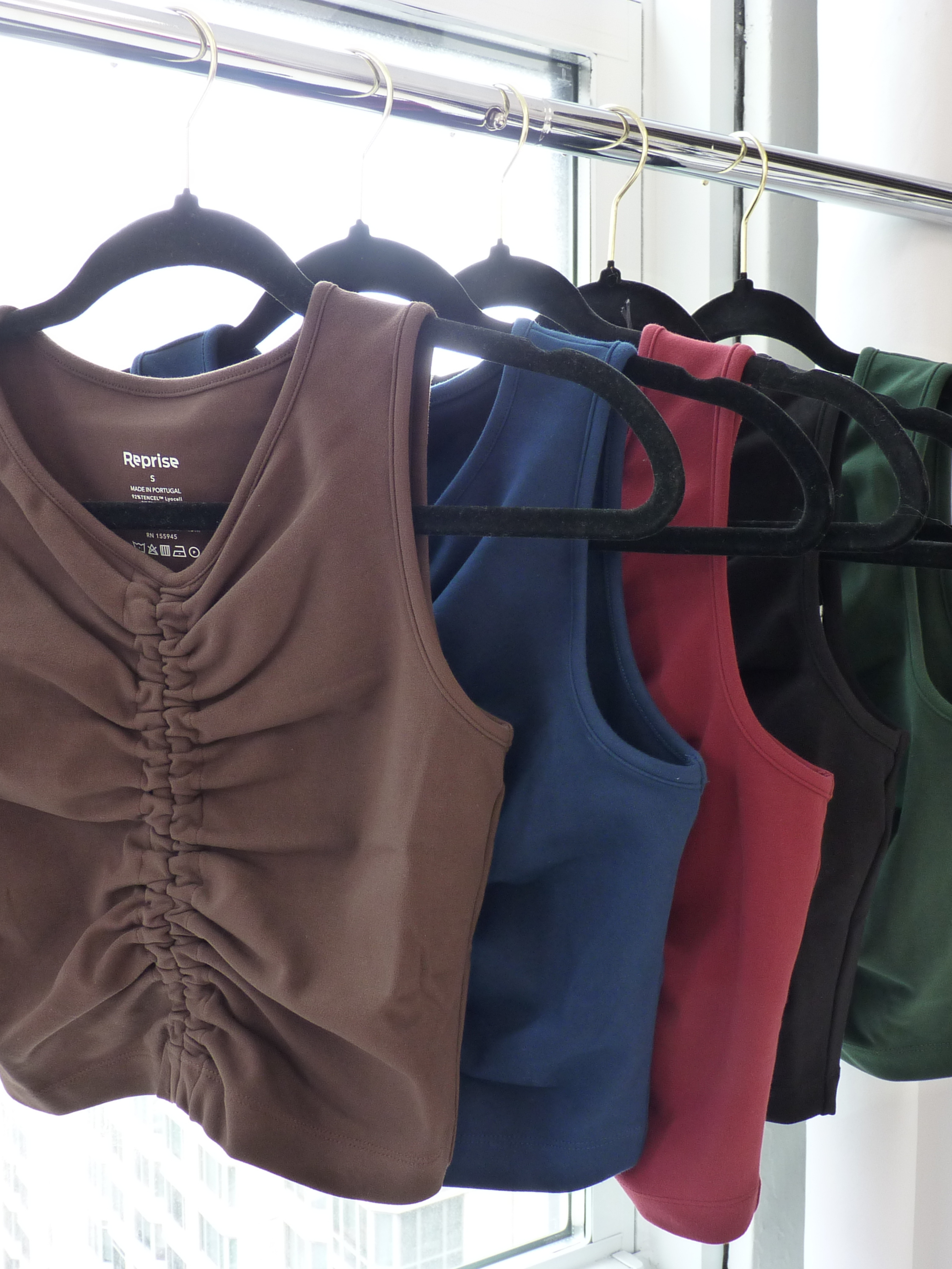 Luna Tank by Reprise Activewear