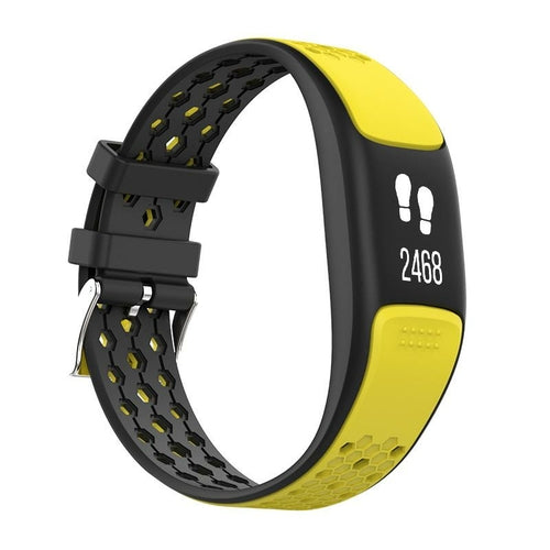Waterproof Smart Fitness Tracker Watch - GPS Heart Rate Monitor Activity Tracker for Swimming Running Cycling