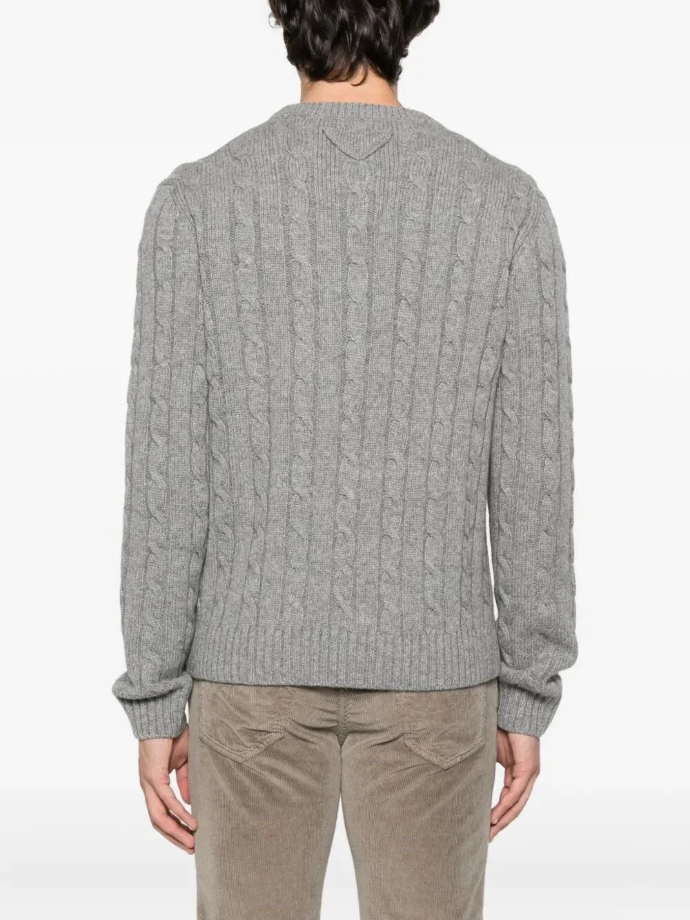 Prada Men Cashmere Sweater by Luosophy