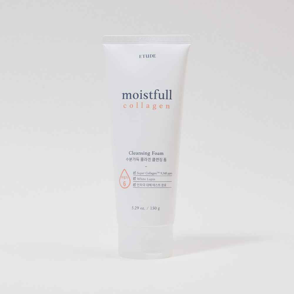 ETUDE Moistfull Collagen Cleansing Foam by AsiaBeautyMall