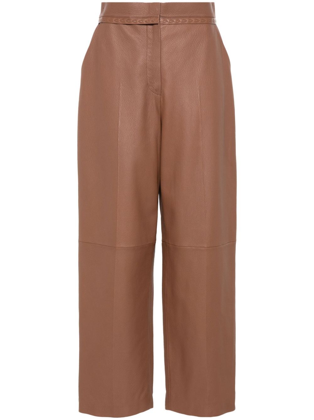 Fendi Women Pantaloni In Pelle by Luosophy