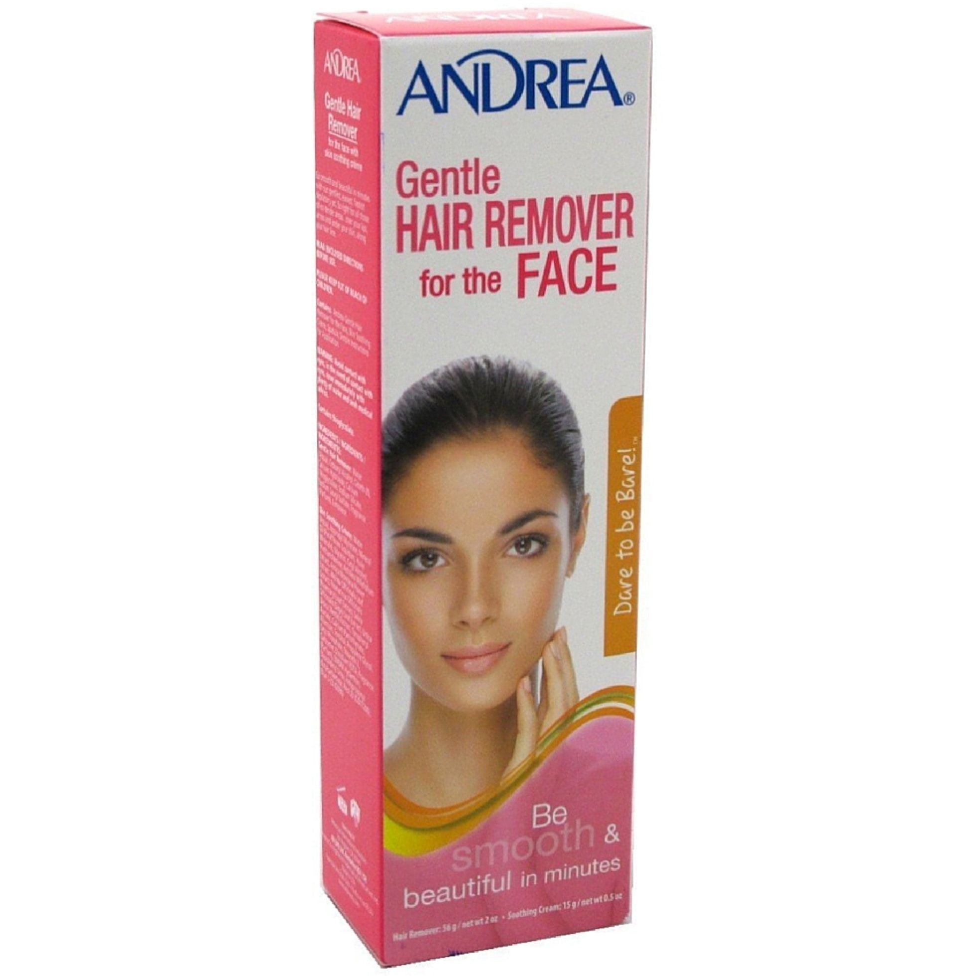 Andrea Creme Bleach Gentle Hair Remover For The Face 2 Oz by Pasteur Pharmacy