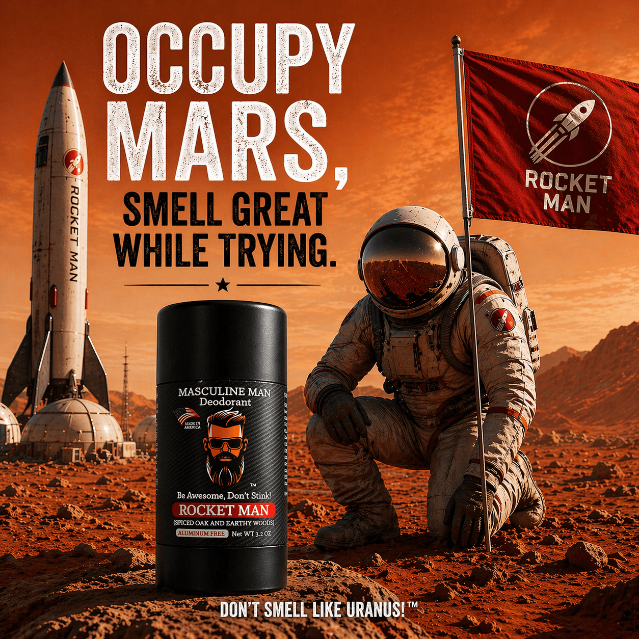 ROCKET MAN (2 Pack) by Masculine Man