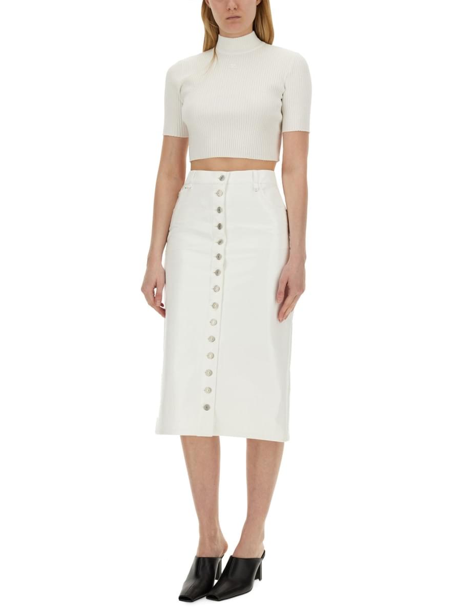 Courreges Women Top Cropped DestGlow