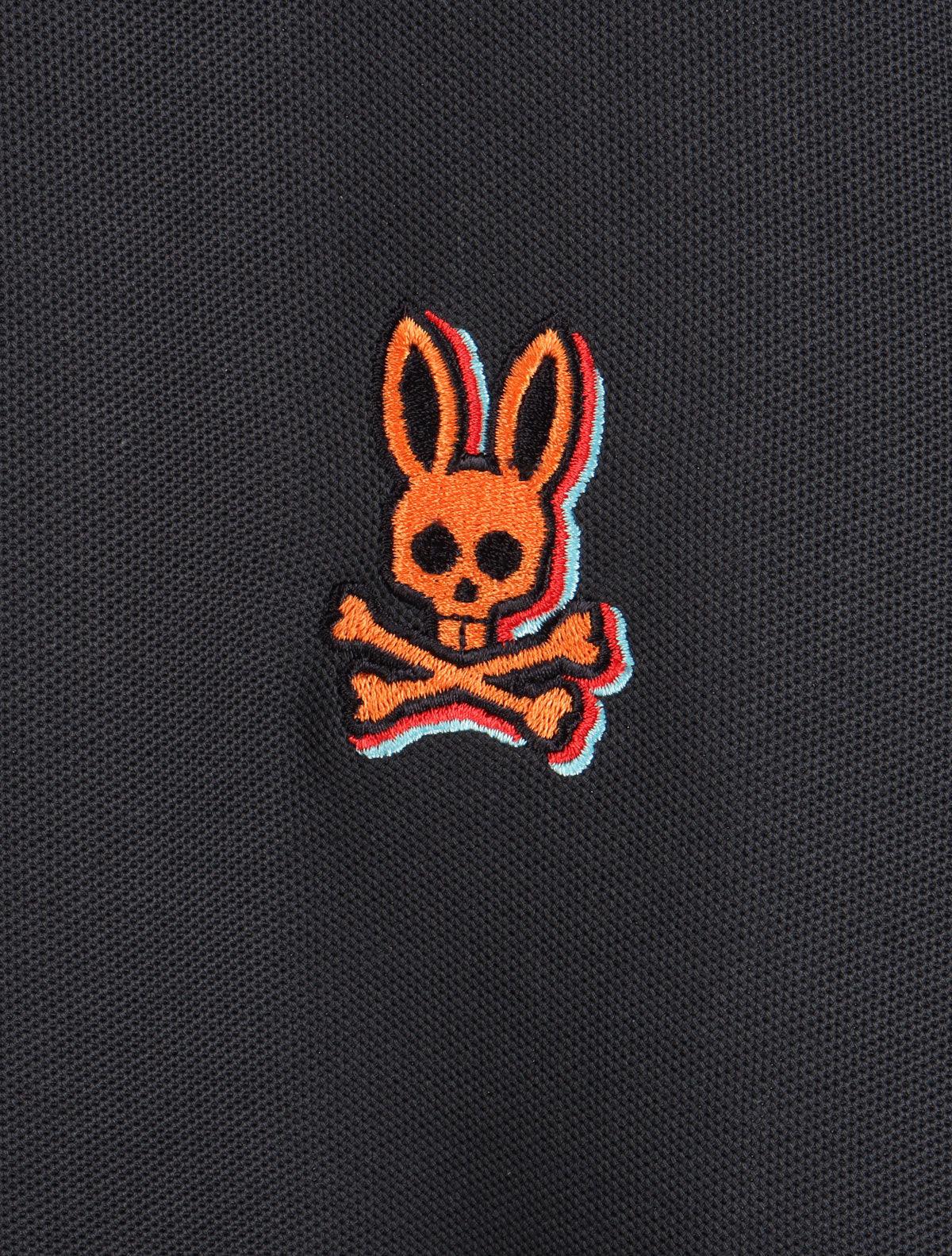 Psycho Bunny Sanderson Pique Polo - Navy by Denim Exchange