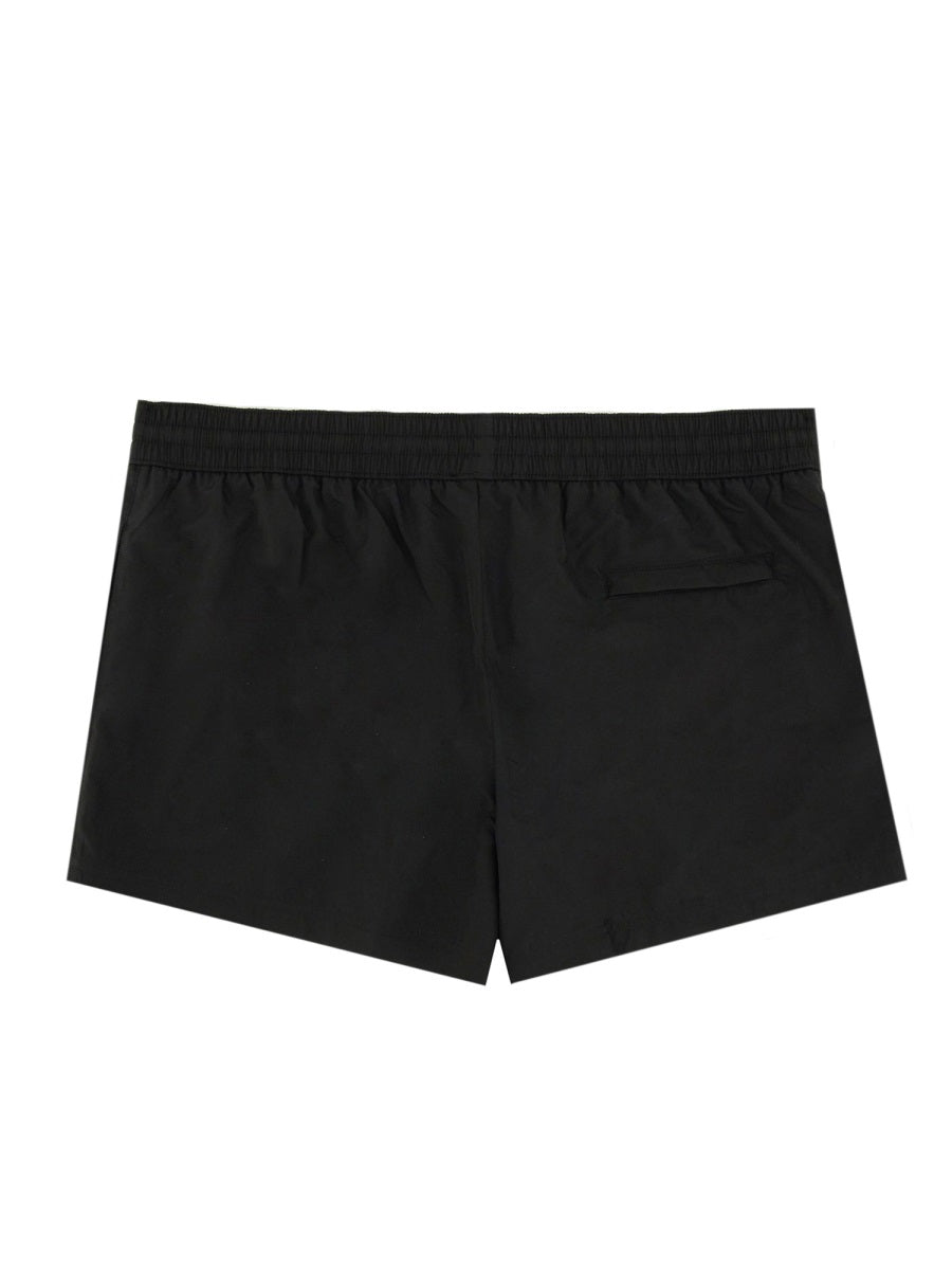 Dolce & Gabbana Men Logo Plaque Swimsuit DestGlow