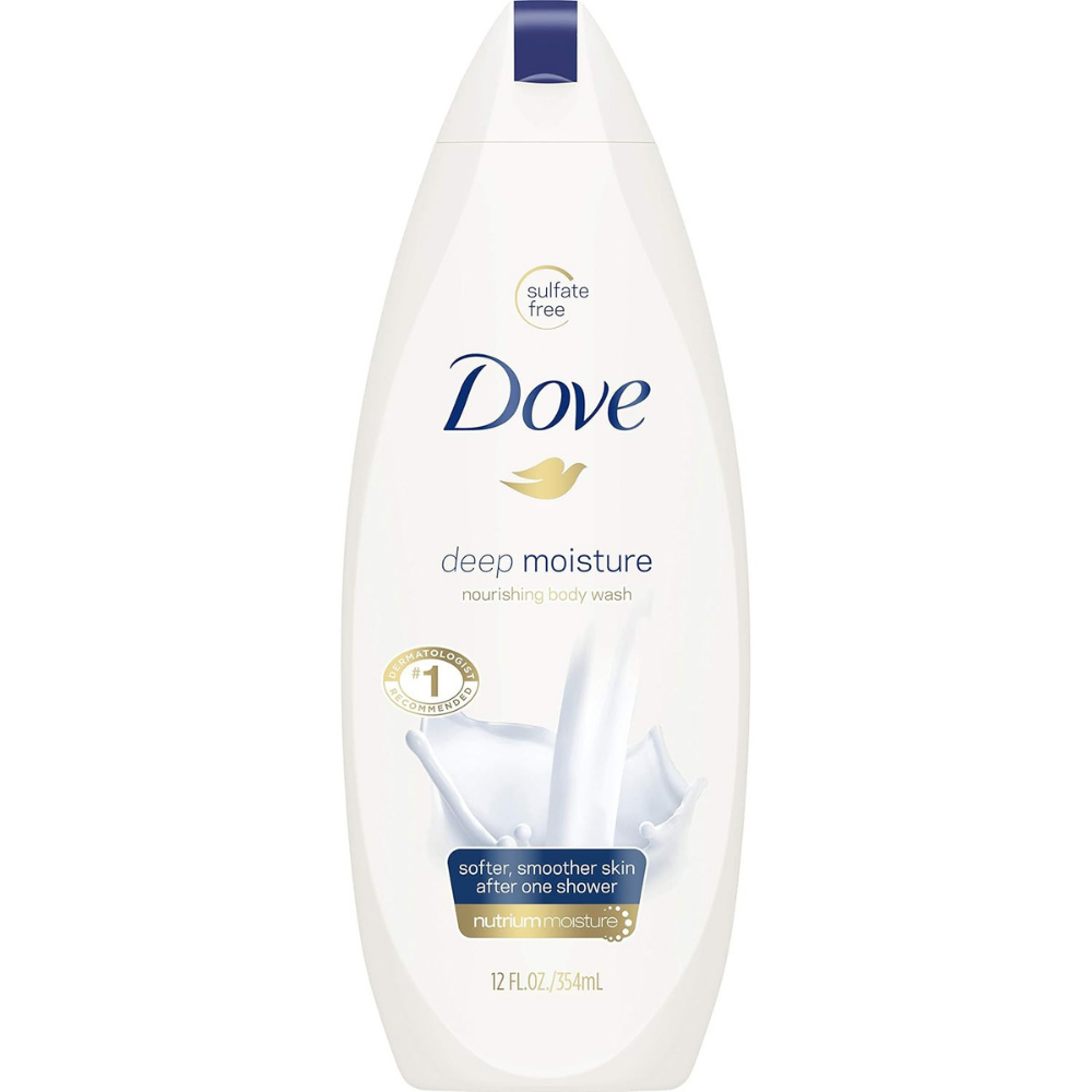 Dove Deep Moisture Nourishing Body Wash (12oz) DestGlow