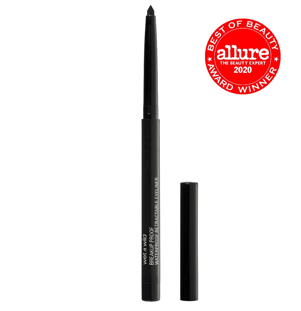 WET N WILD Mega Last Breakup Proof Retractable Eyeliner - Blackest Black - DestGlow