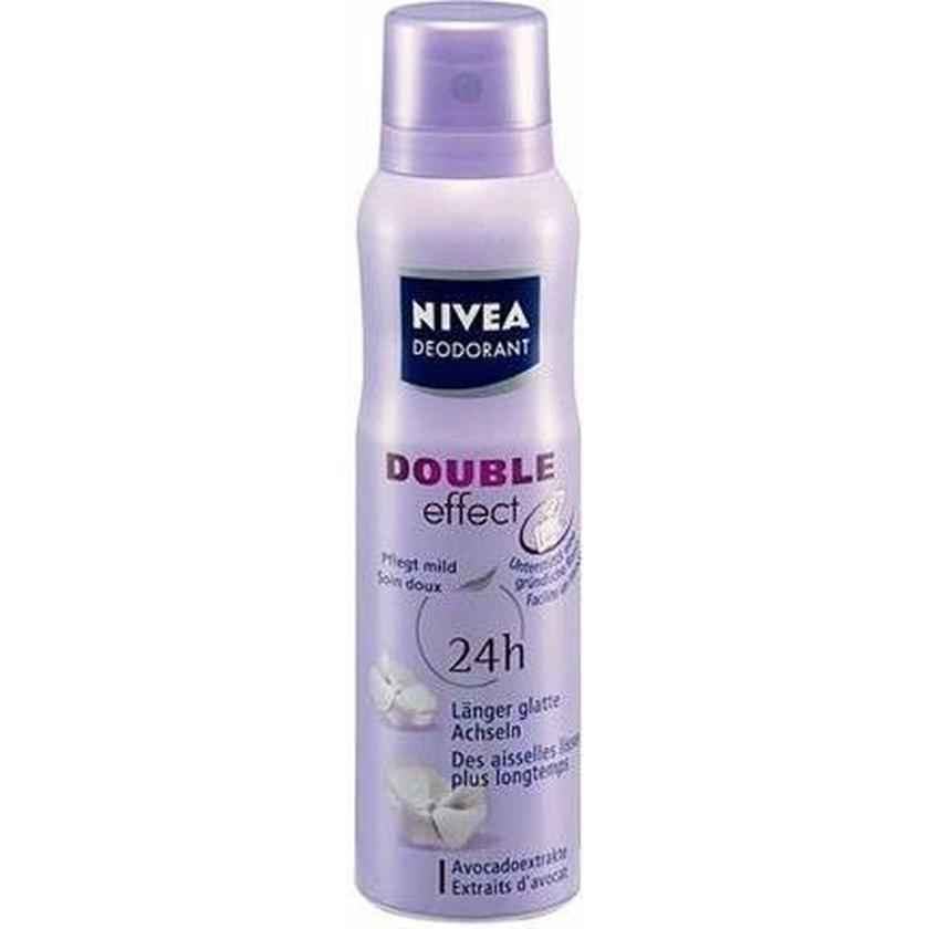 Nivea Deodorant Deospray - Double Effect 150 Ml