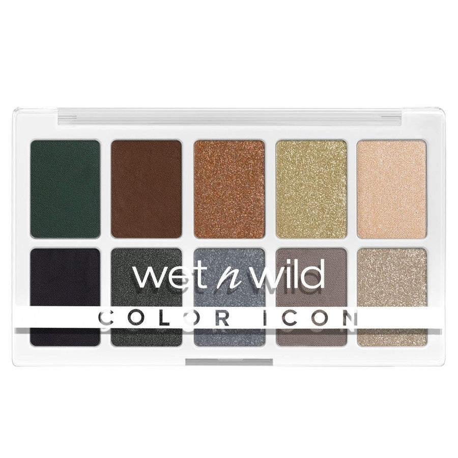 WET N WILD Color Icon 10-Pan Palette - Lights Off - DestGlow
