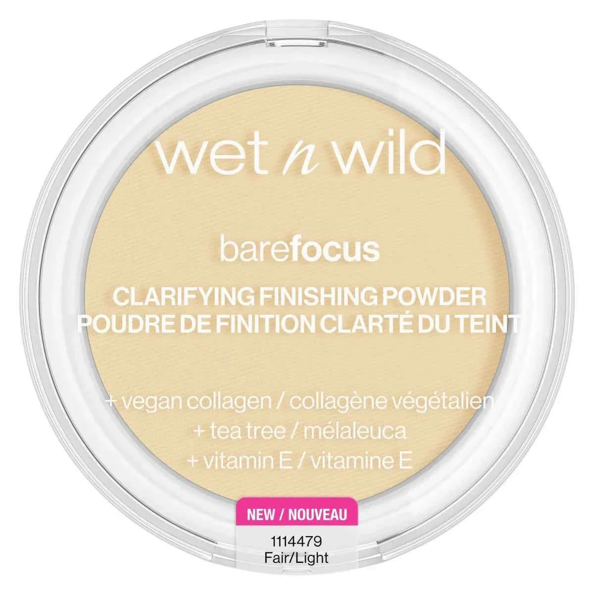 WET N WILD Bare Focus Clarifying Finishing Powder - Fair Light