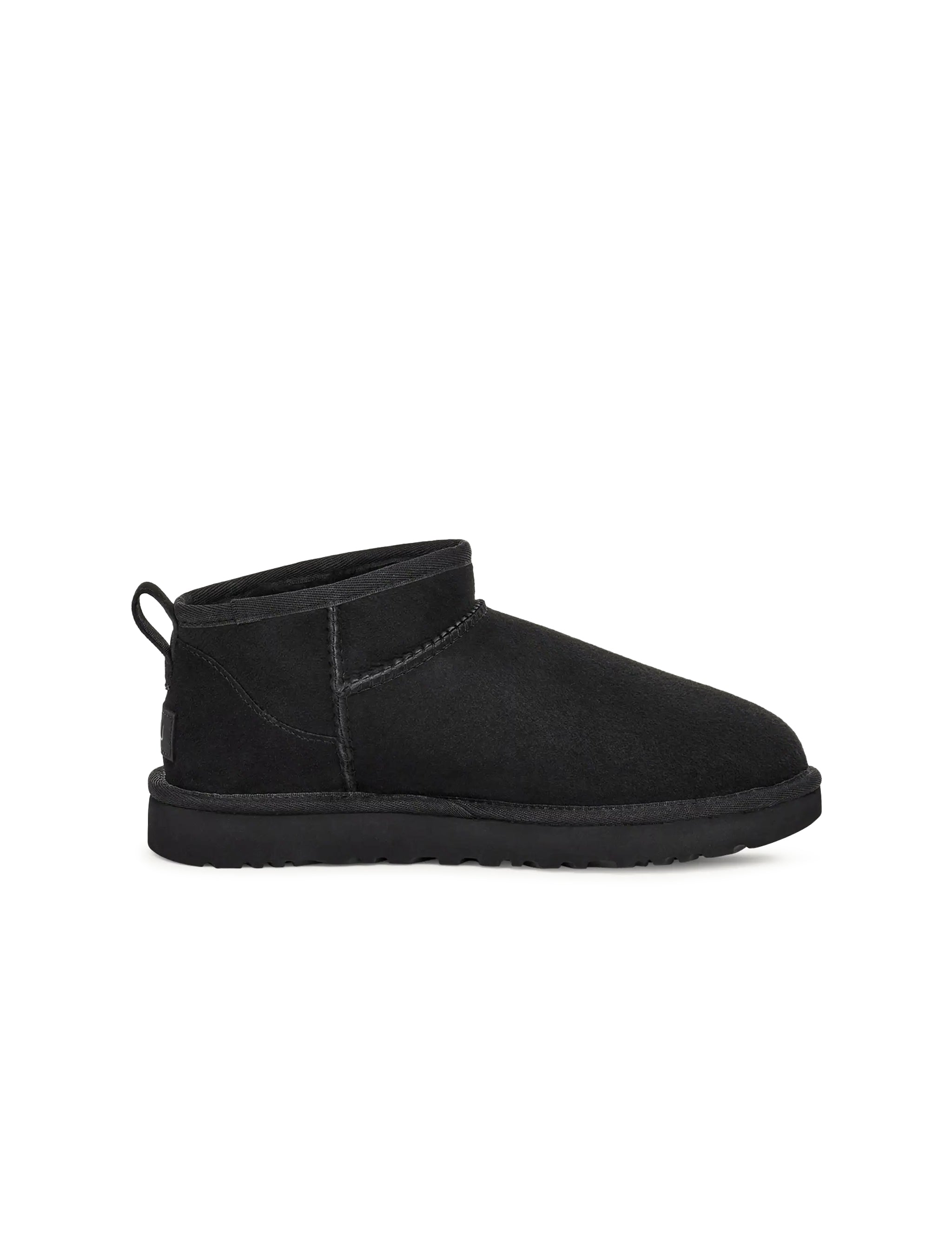 UGG Womens Classic Ultra Mini - Black by Denim Exchange