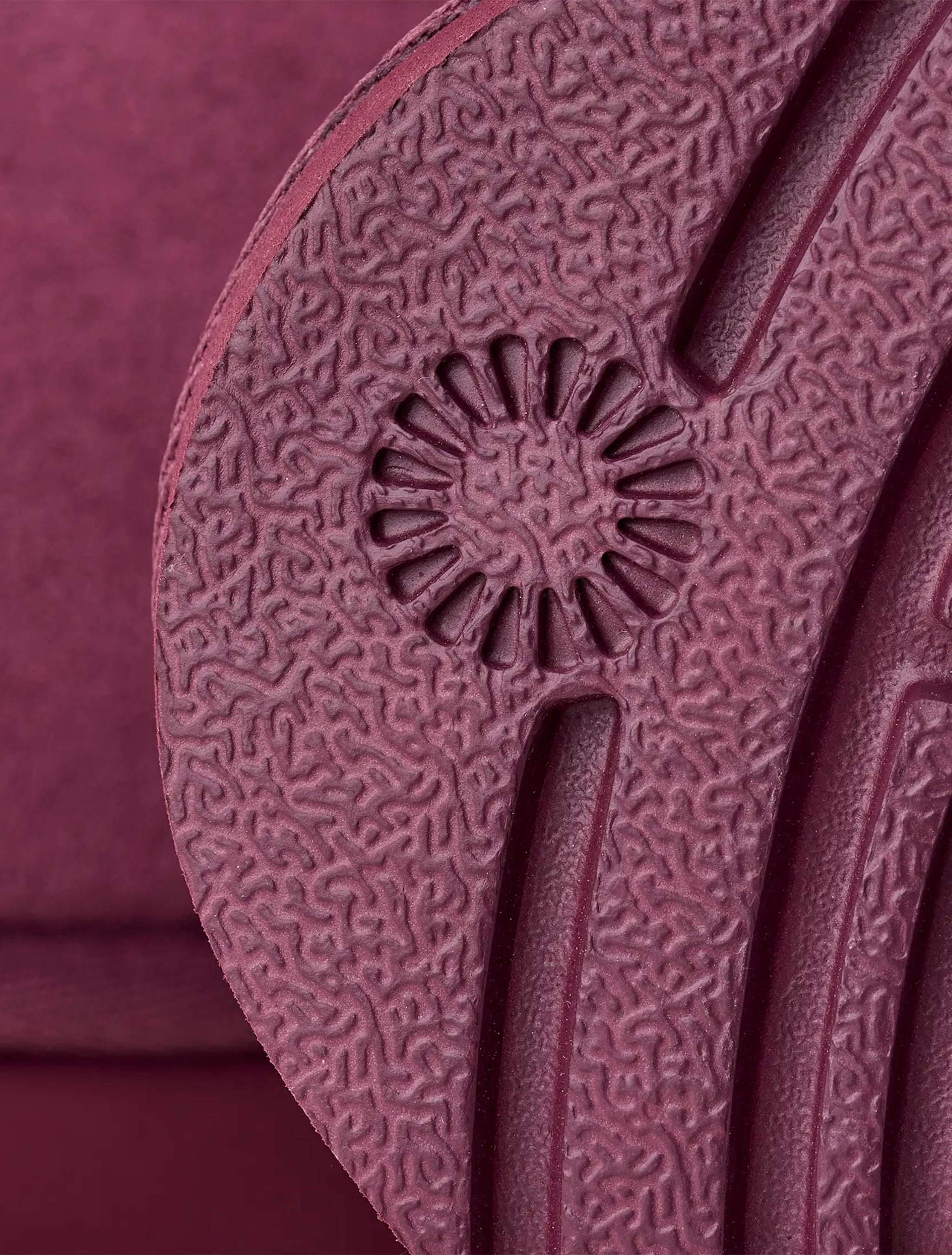 UGG Womens Classic Ultra Mini - Burnt Magenta by Denim Exchange