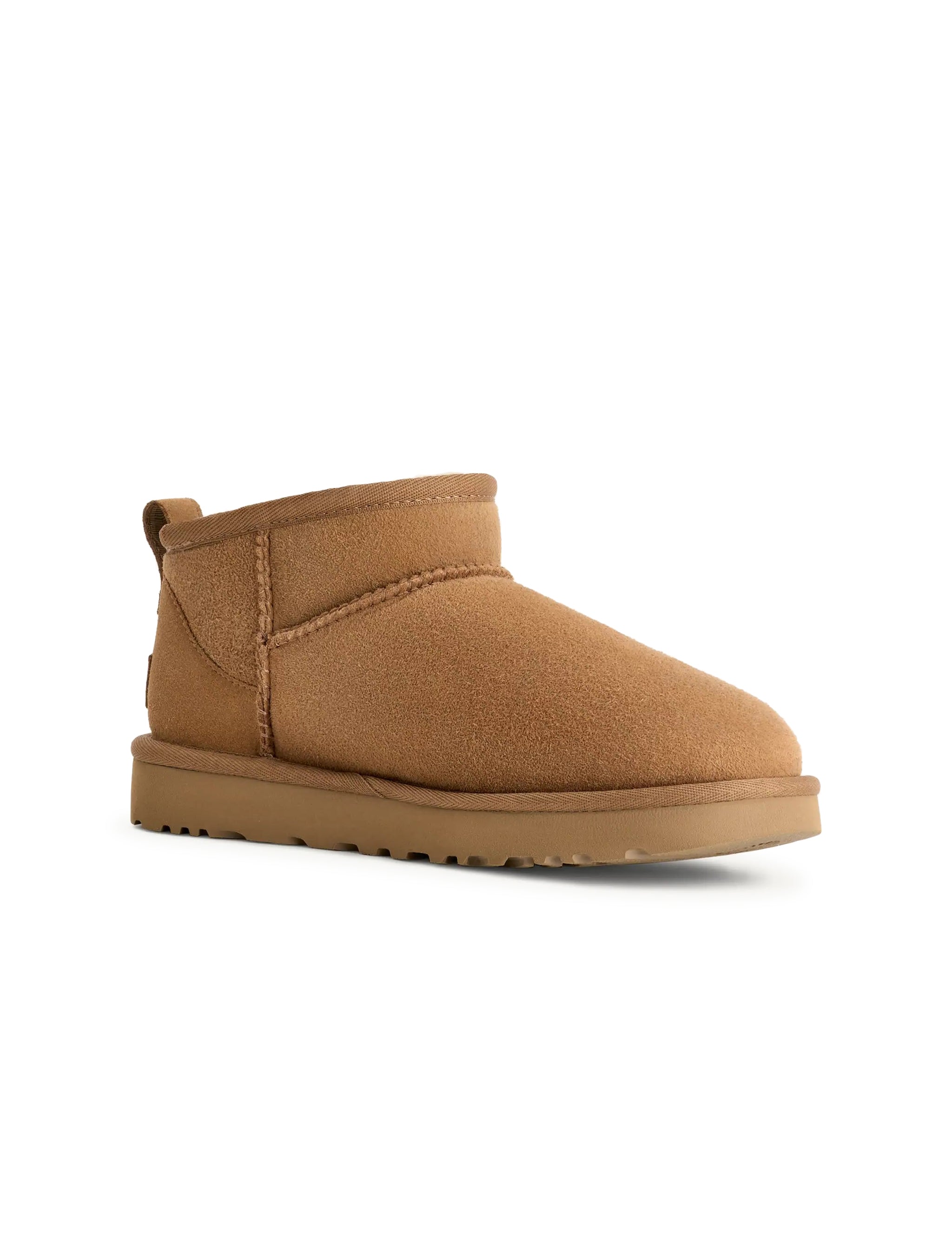 UGG Womens Classic Ultra Mini - Chestnut by Denim Exchange
