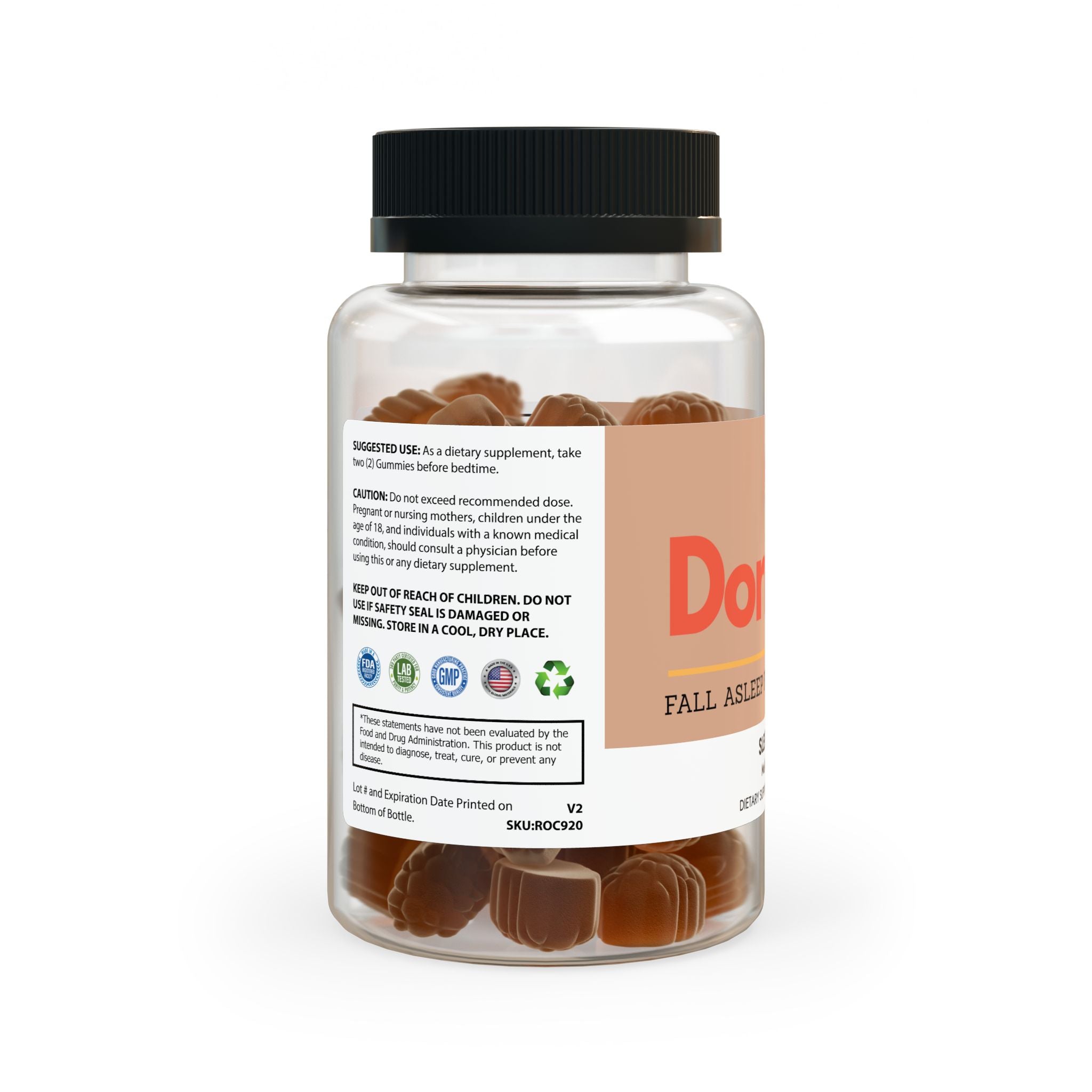 Dormor Sleep Gummies (60 Gummies) by Spee24, LLC