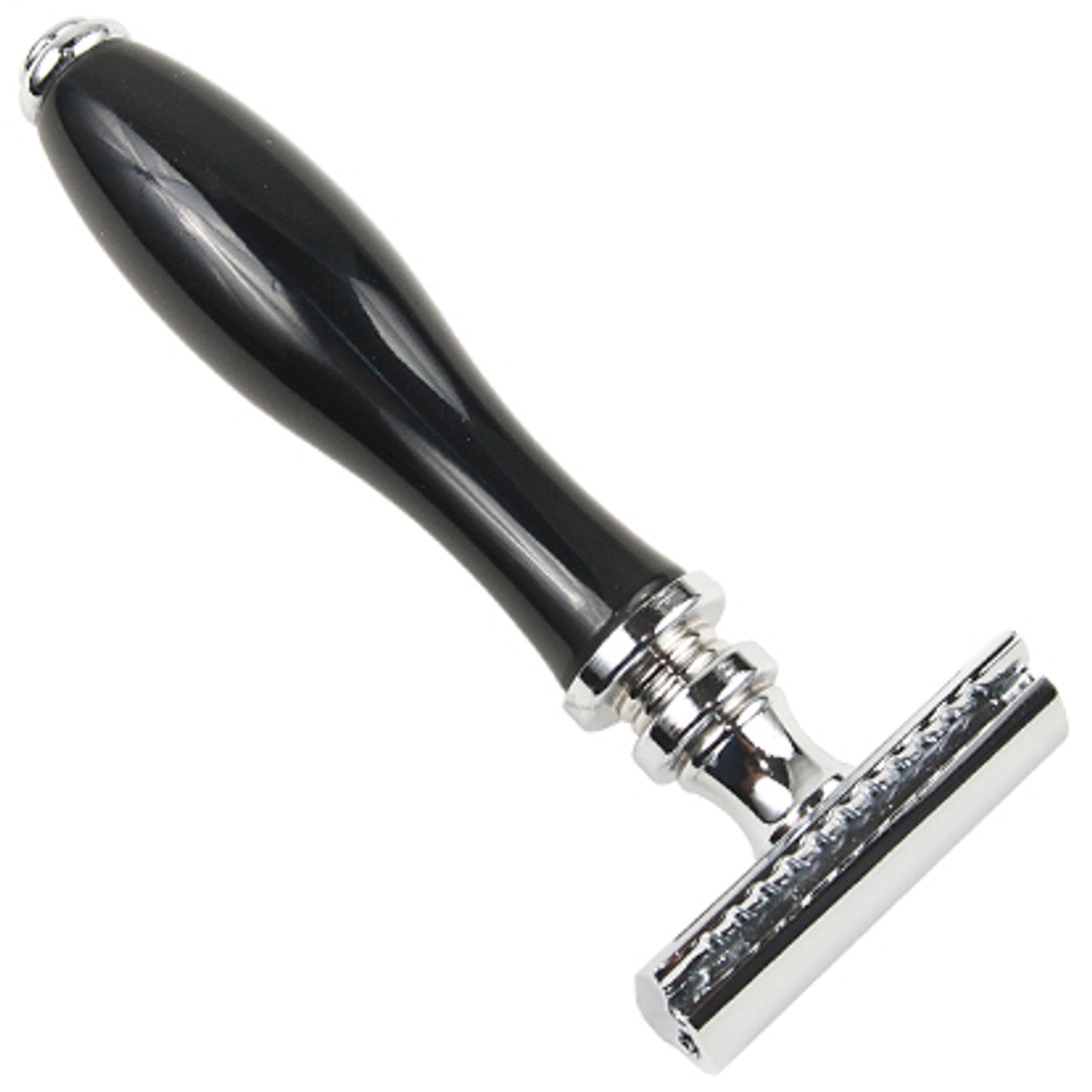 Parker 111B-M3 Black Resin Handle Safety Razor by Pasteur Pharmacy