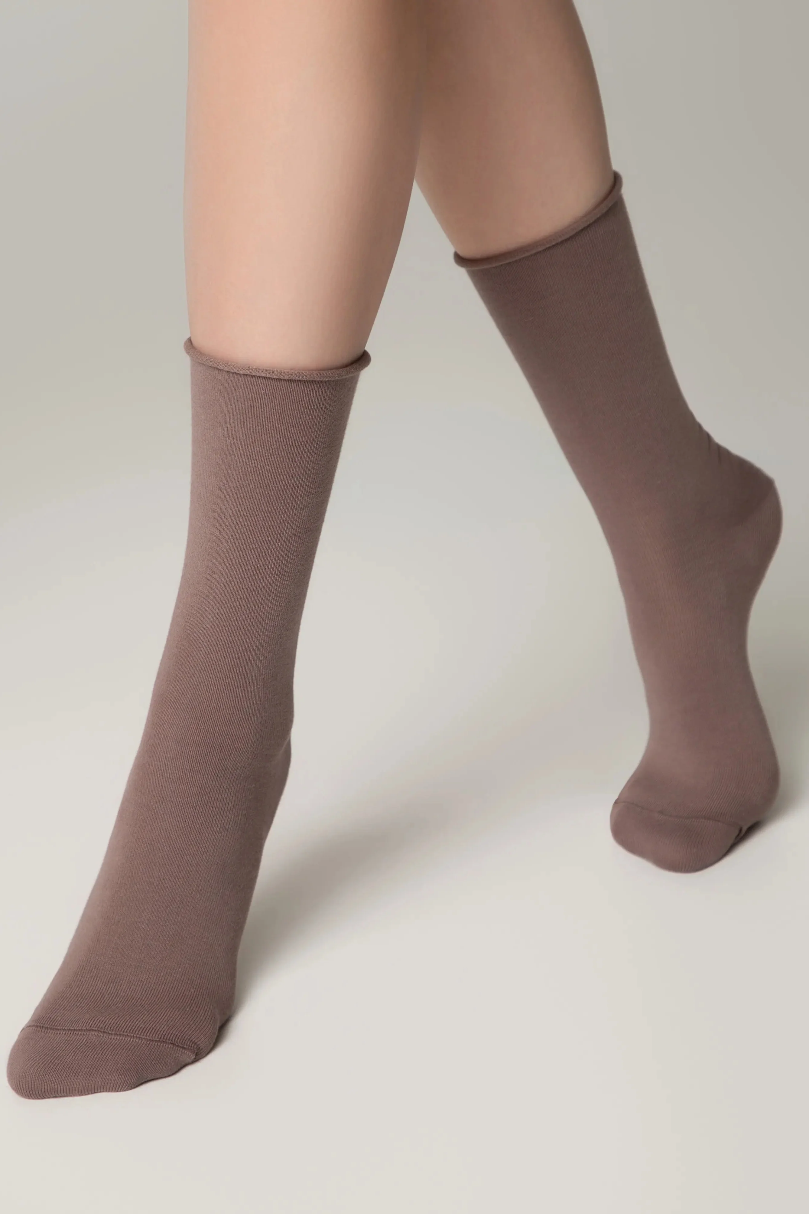 Conte Cotton Socks Comfort - 000 Melange - DestGlow
