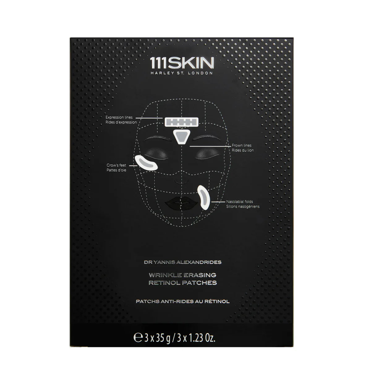 111SKIN Wrinkle Erasing Retinol Patches Box by Nava Beauty