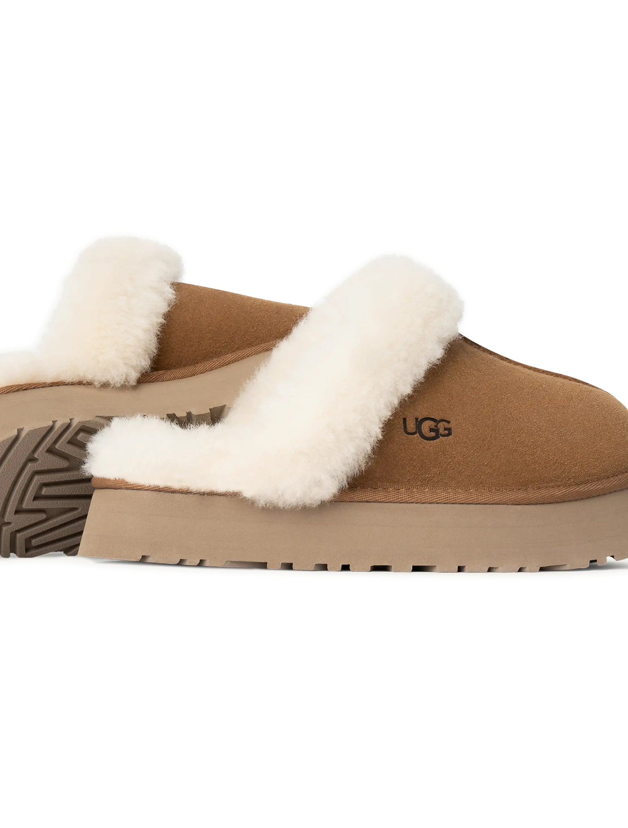 UGG Womens Disquette - Chestnut by Denim Exchange