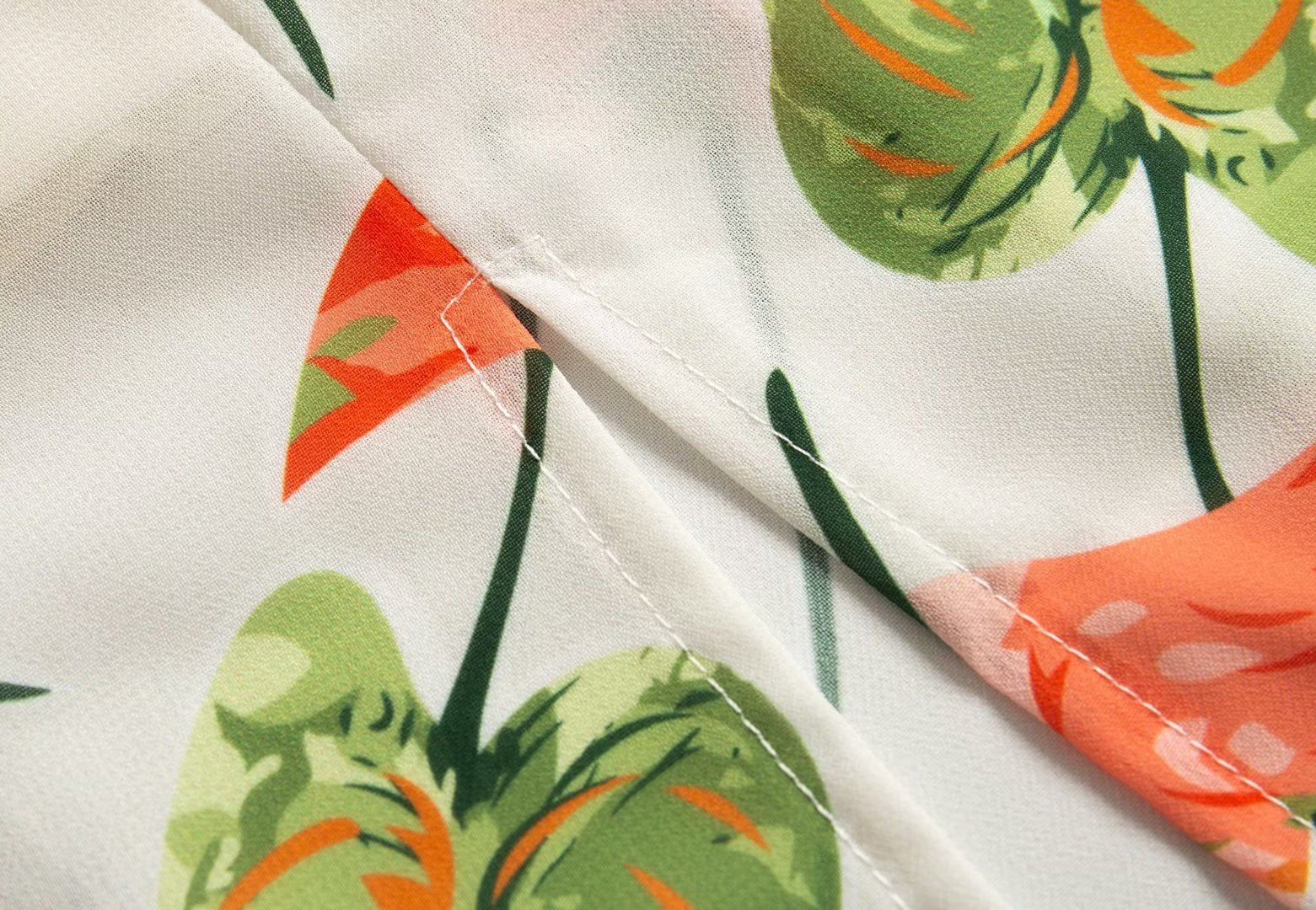 Summer French Elegant Pastoral Printed High Slit Strap Dress Women Tube Top Mid Length Dress by Ragazza