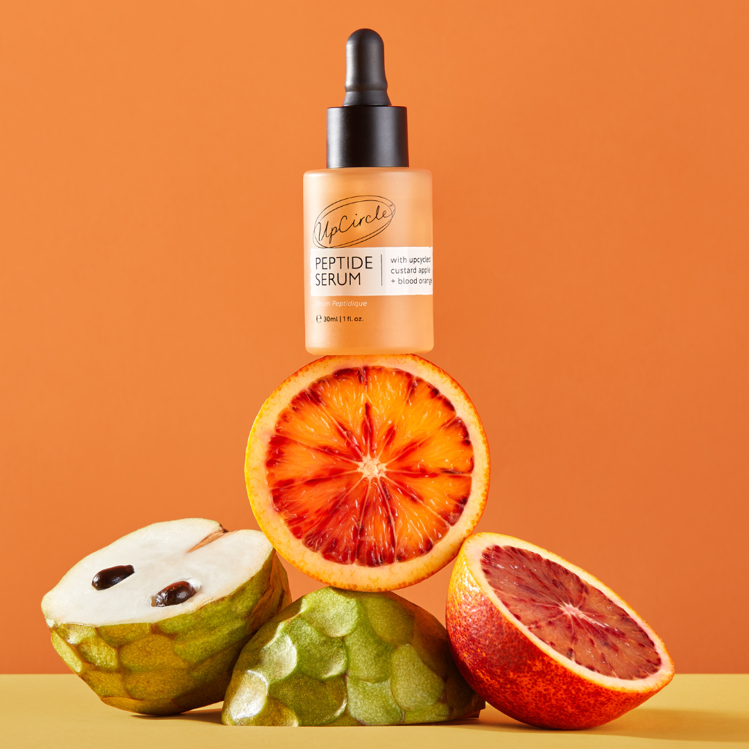 Peptide Serum with Custard Apple + Blood Orange by UpCircle