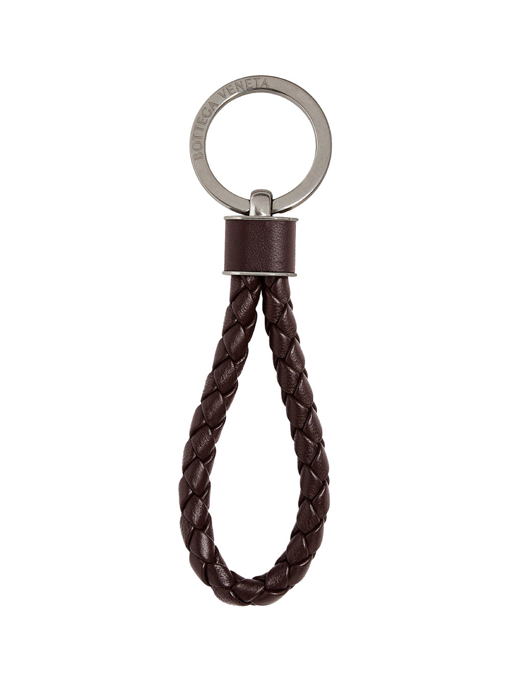 Bottega Veneta Men Intreccio Key Ring by Luosophy
