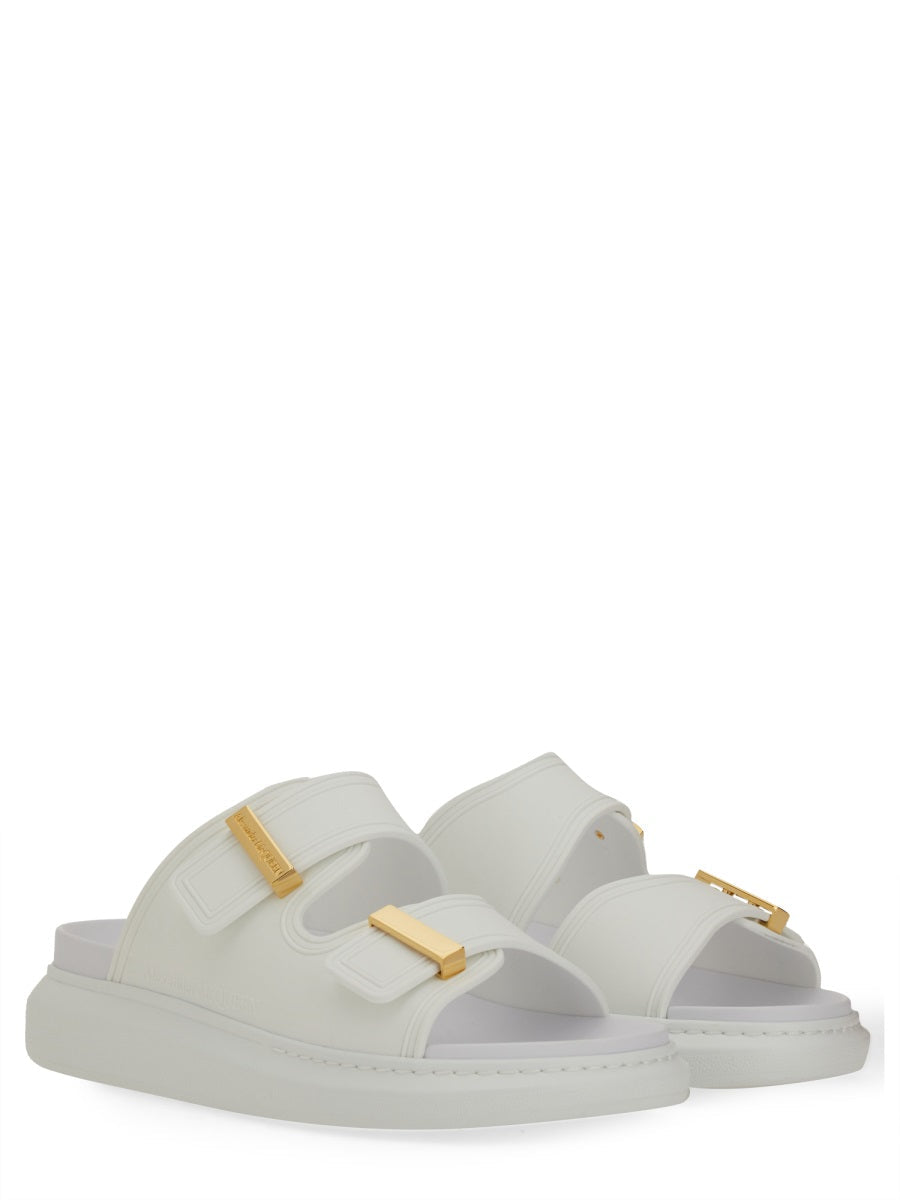 Alexander Mcqueen Women Oversize Hybrid Sandal DestGlow