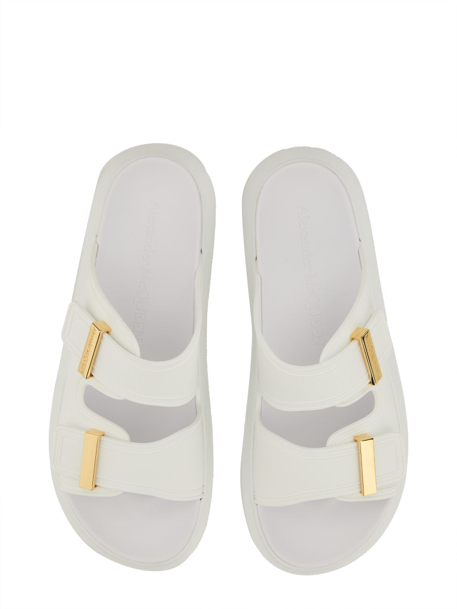 Alexander Mcqueen Women Oversize Hybrid Sandal DestGlow