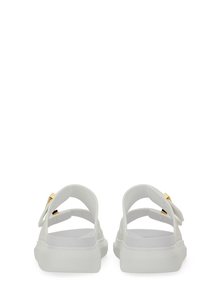 Alexander Mcqueen Women Oversize Hybrid Sandal DestGlow