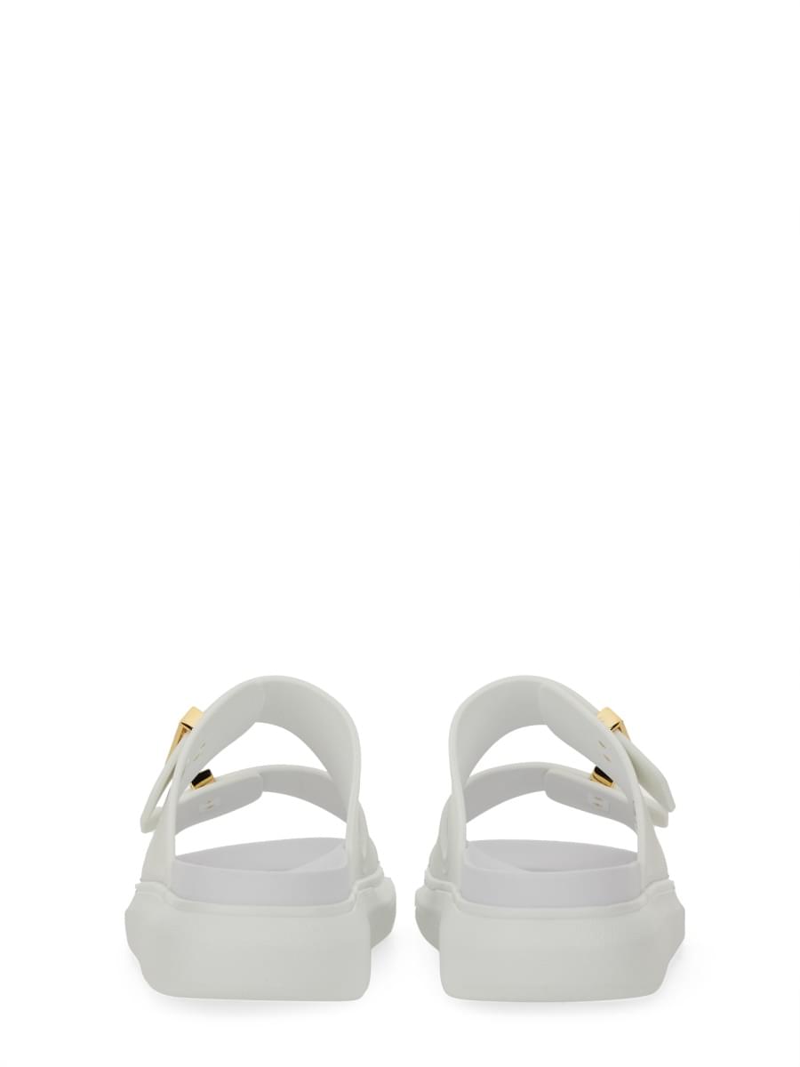 Alexander Mcqueen Women Oversize Hybrid Sandal DestGlow