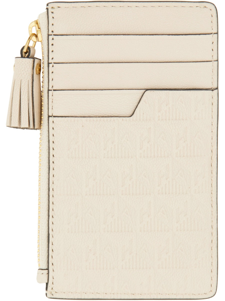 Anya Hindmarch Women Card Holder "Cornflakes" by Luosophy