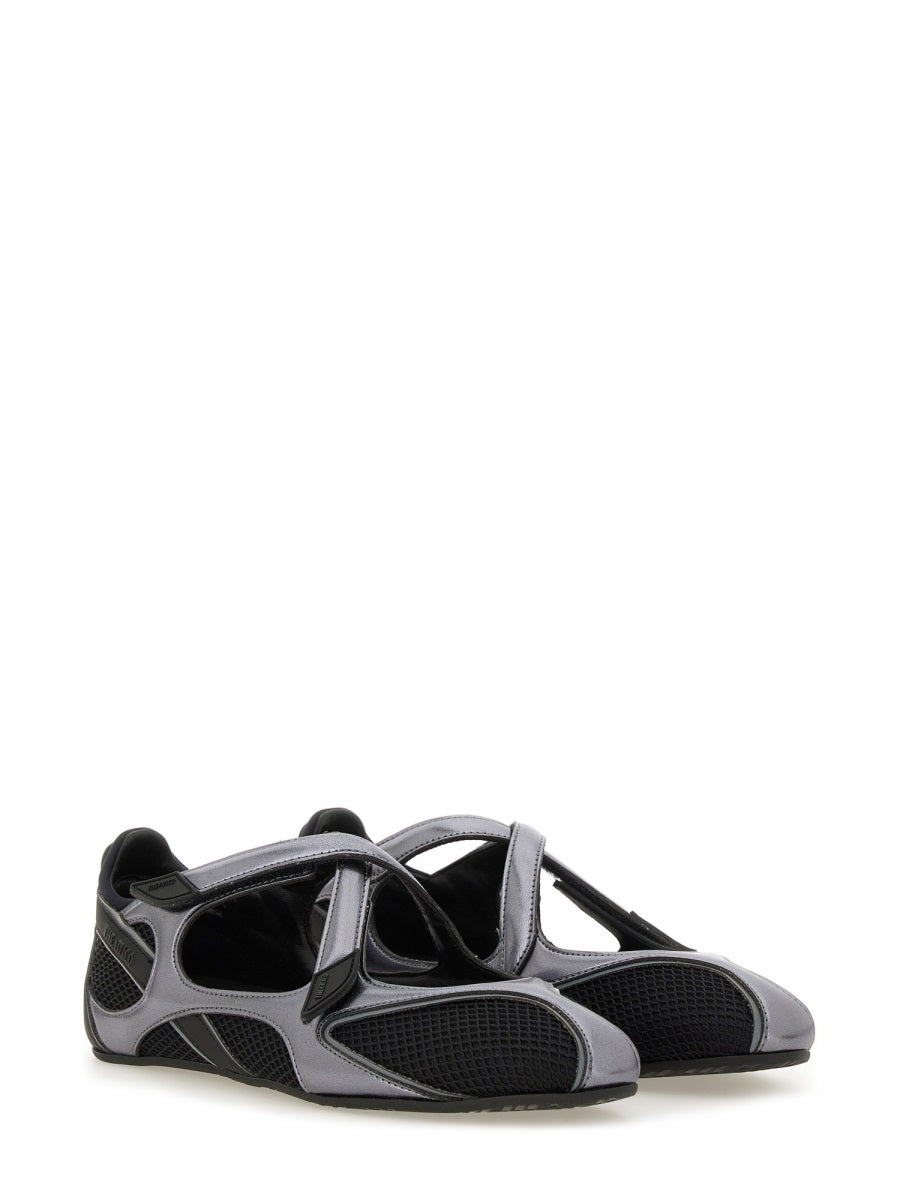 The Attico Women Ballerina Flat "Floor 1" by Luosophy