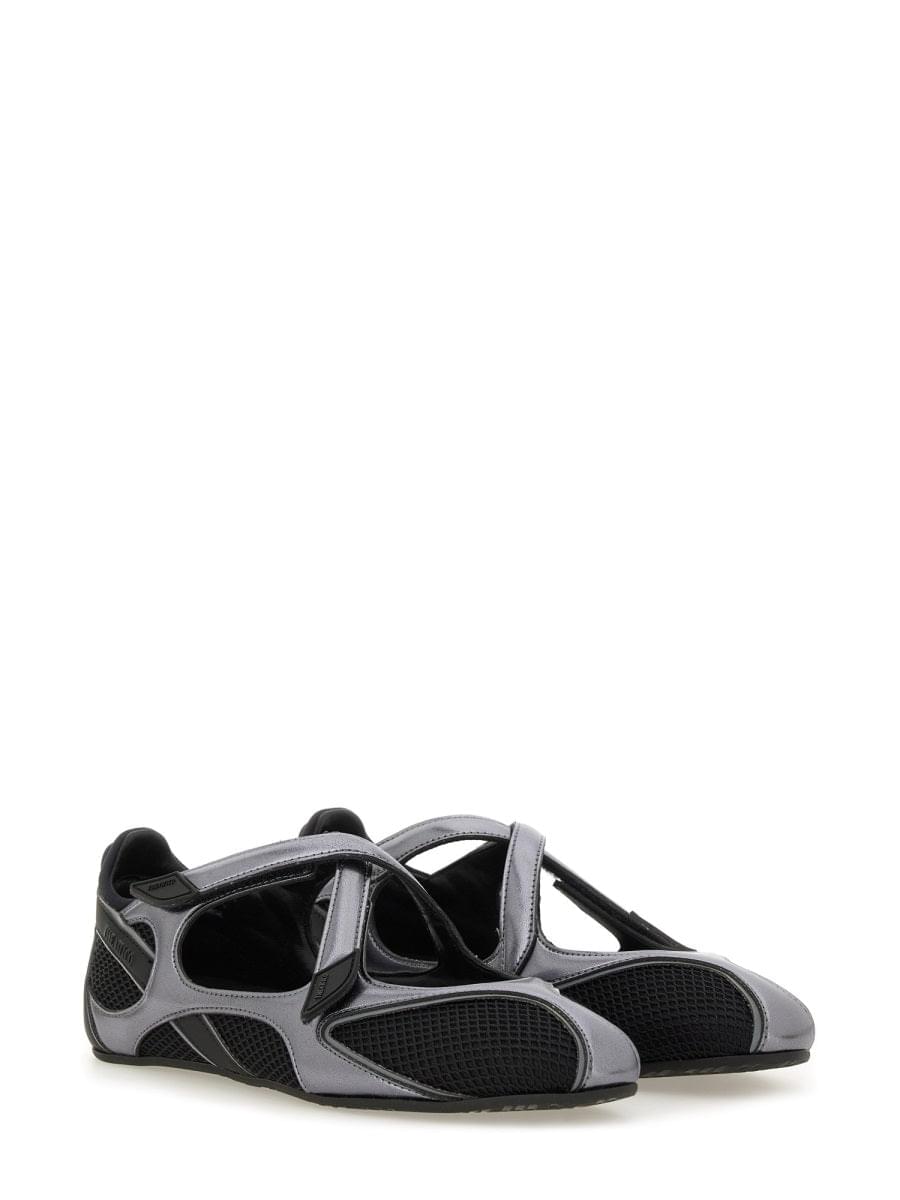 The Attico Women Ballerina Flat "Floor 1" DestGlow