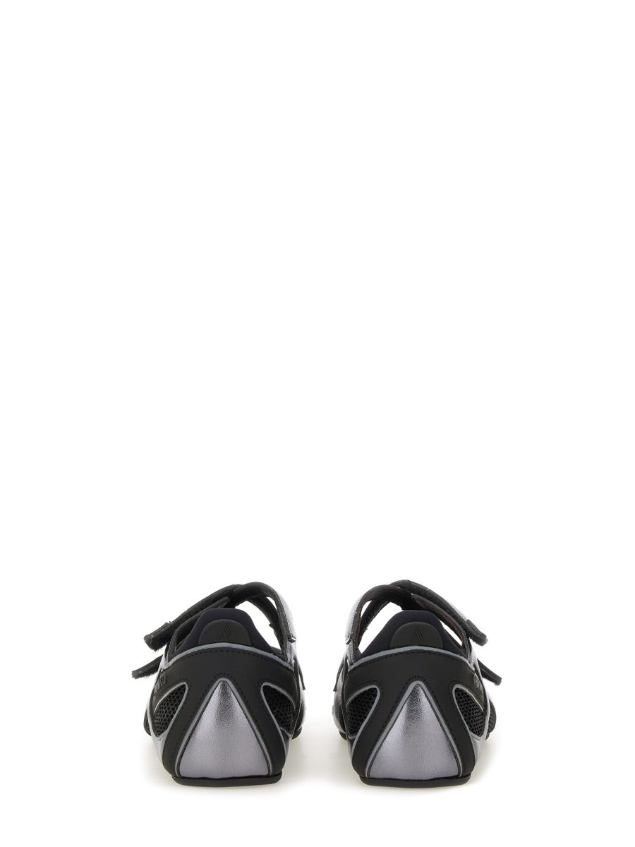 The Attico Women Ballerina Flat "Floor 1" DestGlow
