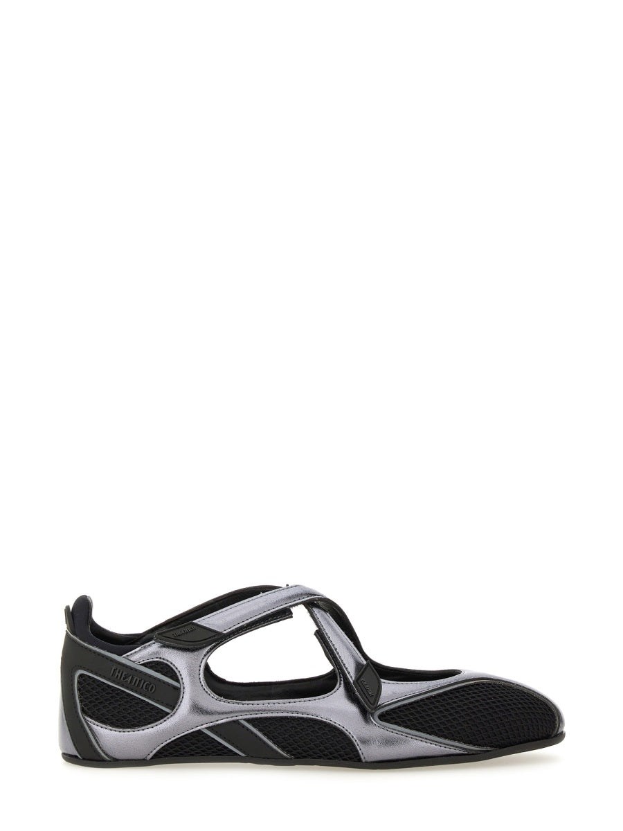 The Attico Women Ballerina Flat "Floor 1" DestGlow