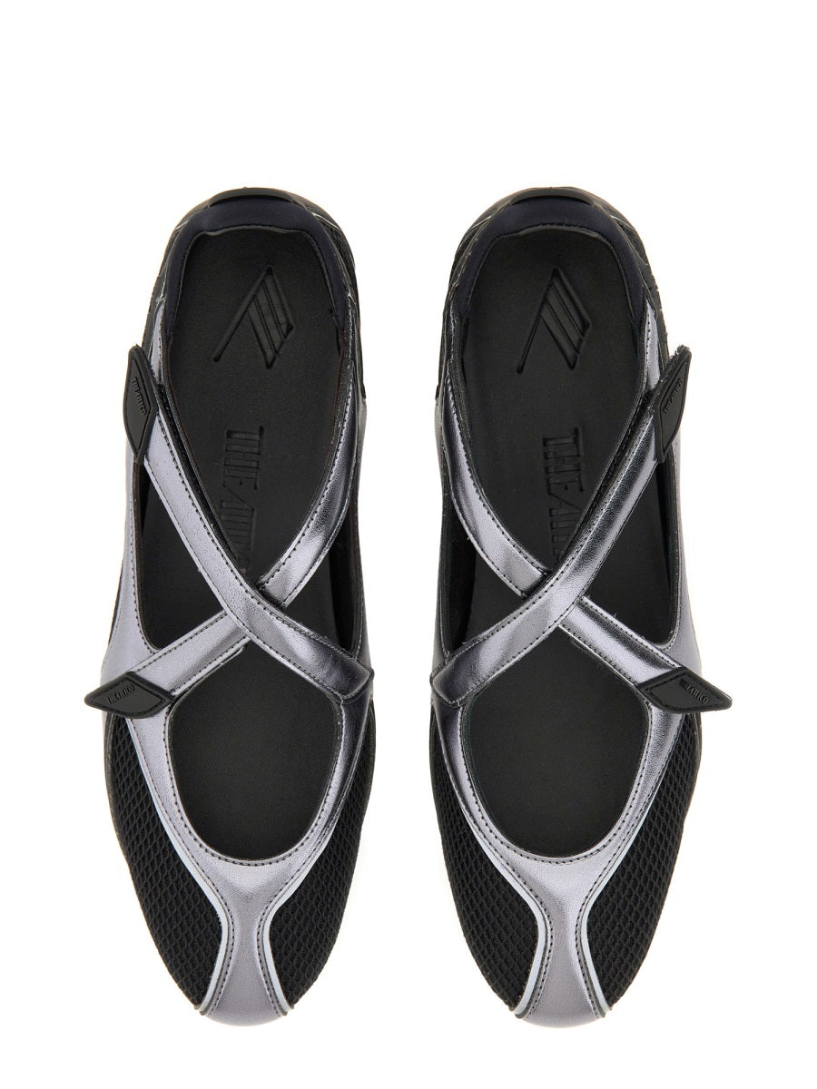 The Attico Women Ballerina Flat "Floor 1" by Luosophy