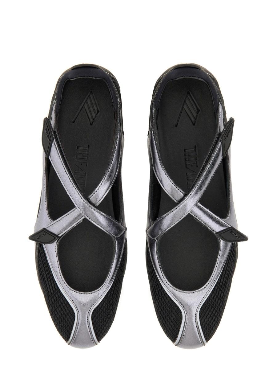 The Attico Women Ballerina Flat "Floor 1" DestGlow