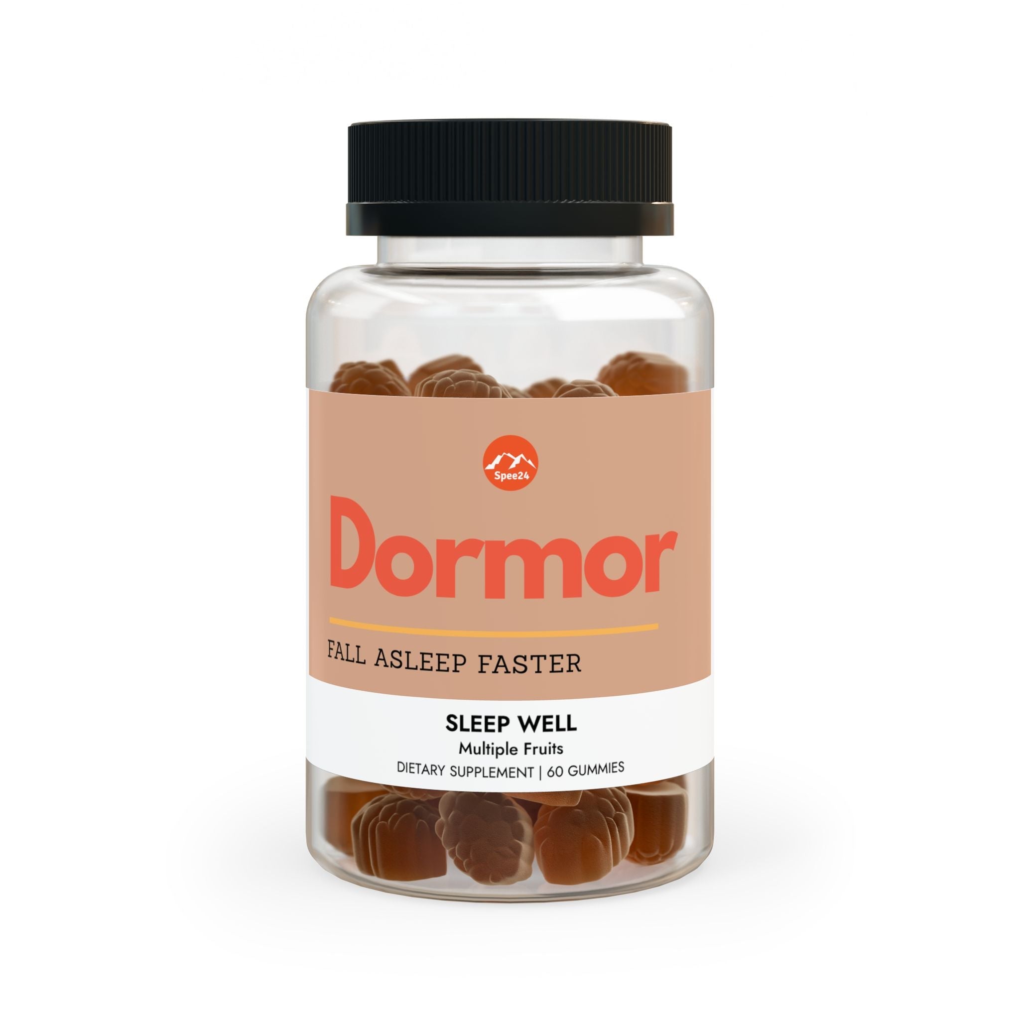 Dormor Sleep Gummies (60 Gummies) by Spee24, LLC