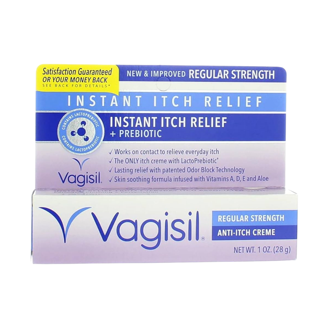 Vagisil Anti-Itch Crème Original (1oz) DestGlow