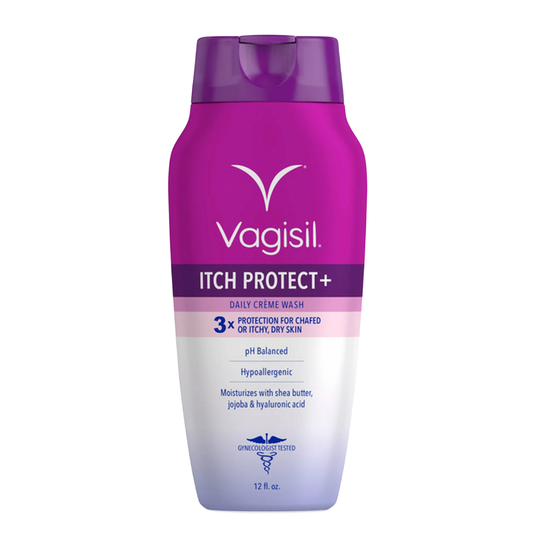 Vagisil Scentsitive Scents Itch Protect Intimate Wash (12oz) DestGlow