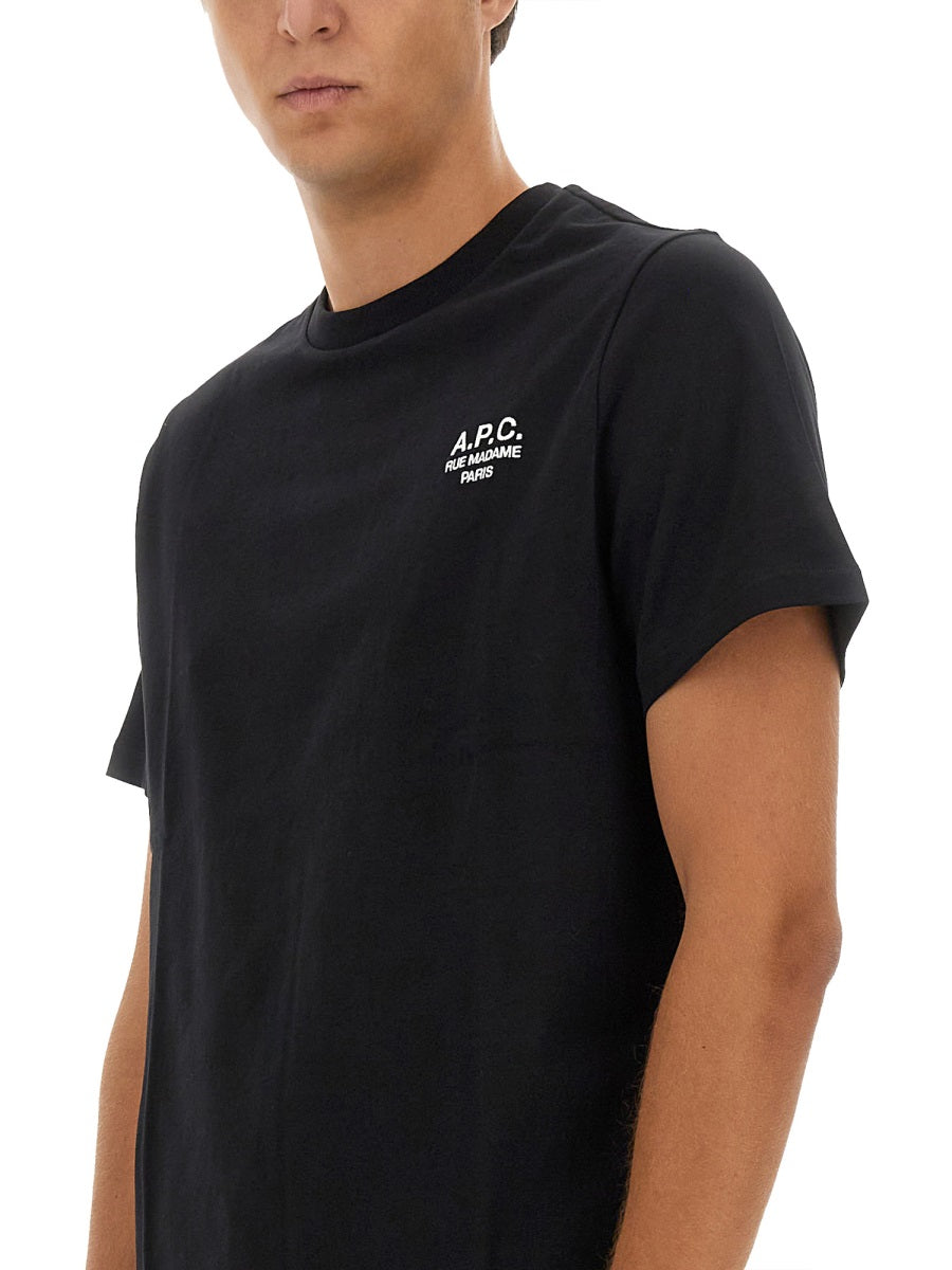 A.P.C. Men Standard T-Shirt DestGlow