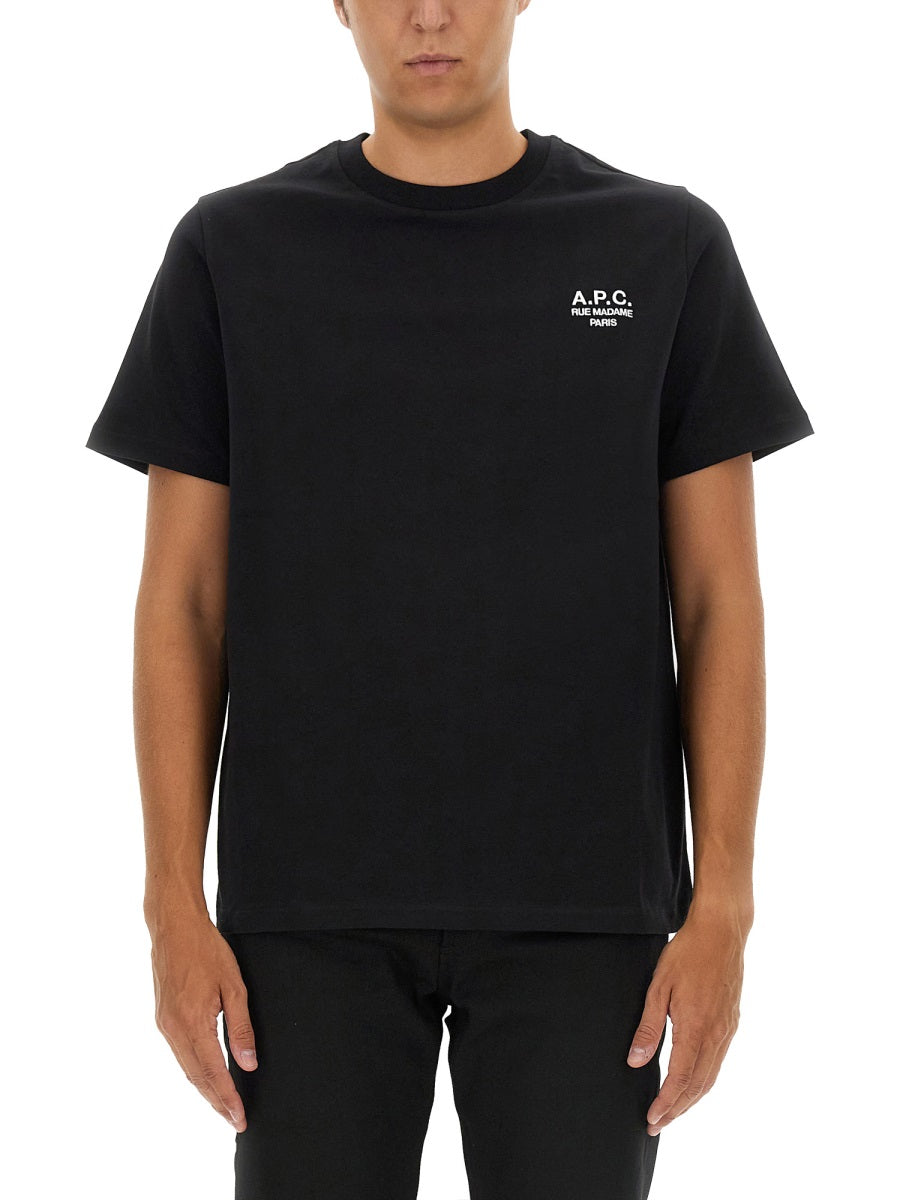 A.P.C. Men Standard T-Shirt DestGlow