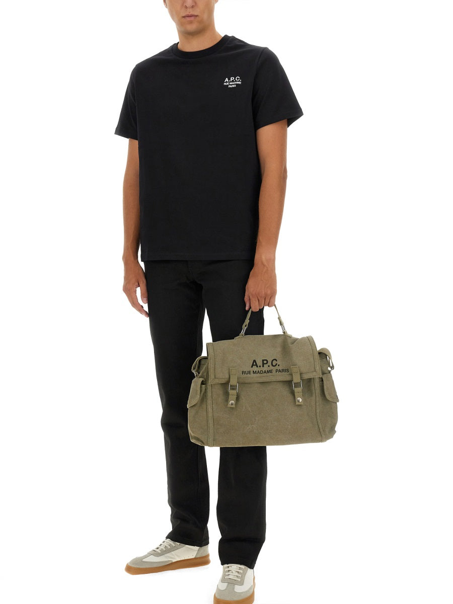 A.P.C. Men Standard T-Shirt DestGlow