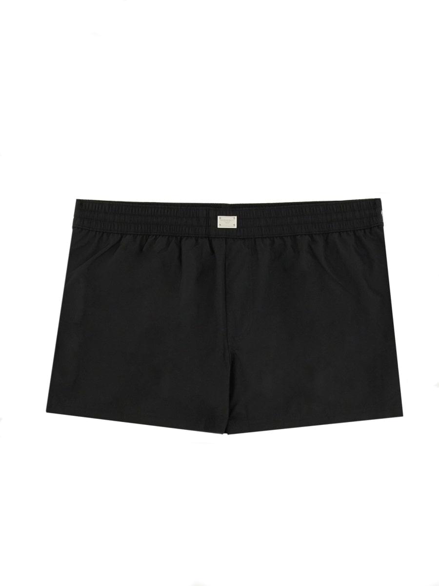 Dolce & Gabbana Men Logo Plaque Swimsuit DestGlow