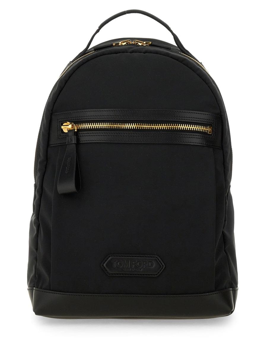 Tom Ford Men Backpack With Logo DestGlow