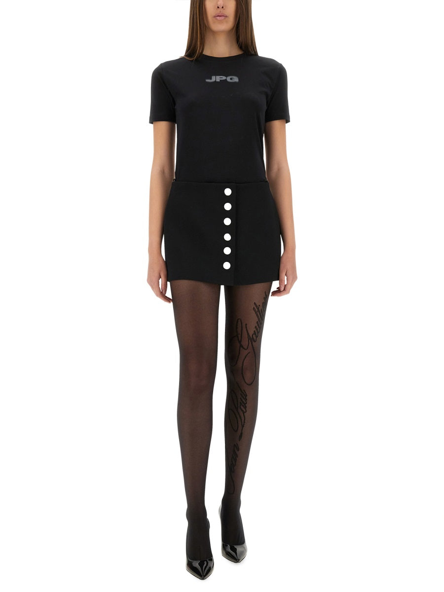 Jean Paul Gaultier Women T-Shirt "Jpg" DestGlow