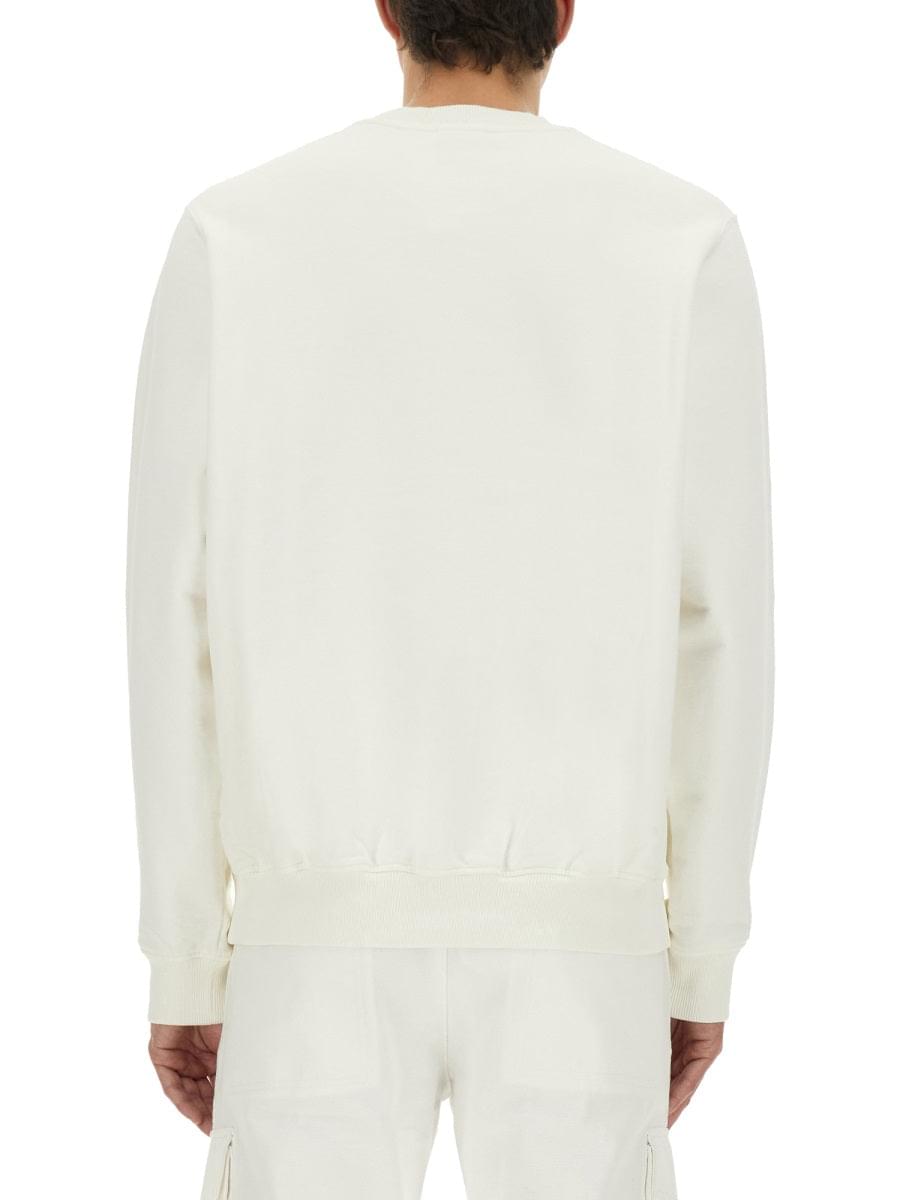 Casablanca Men Sweatshirt With "Home Way Mountain" Embroidery DestGlow