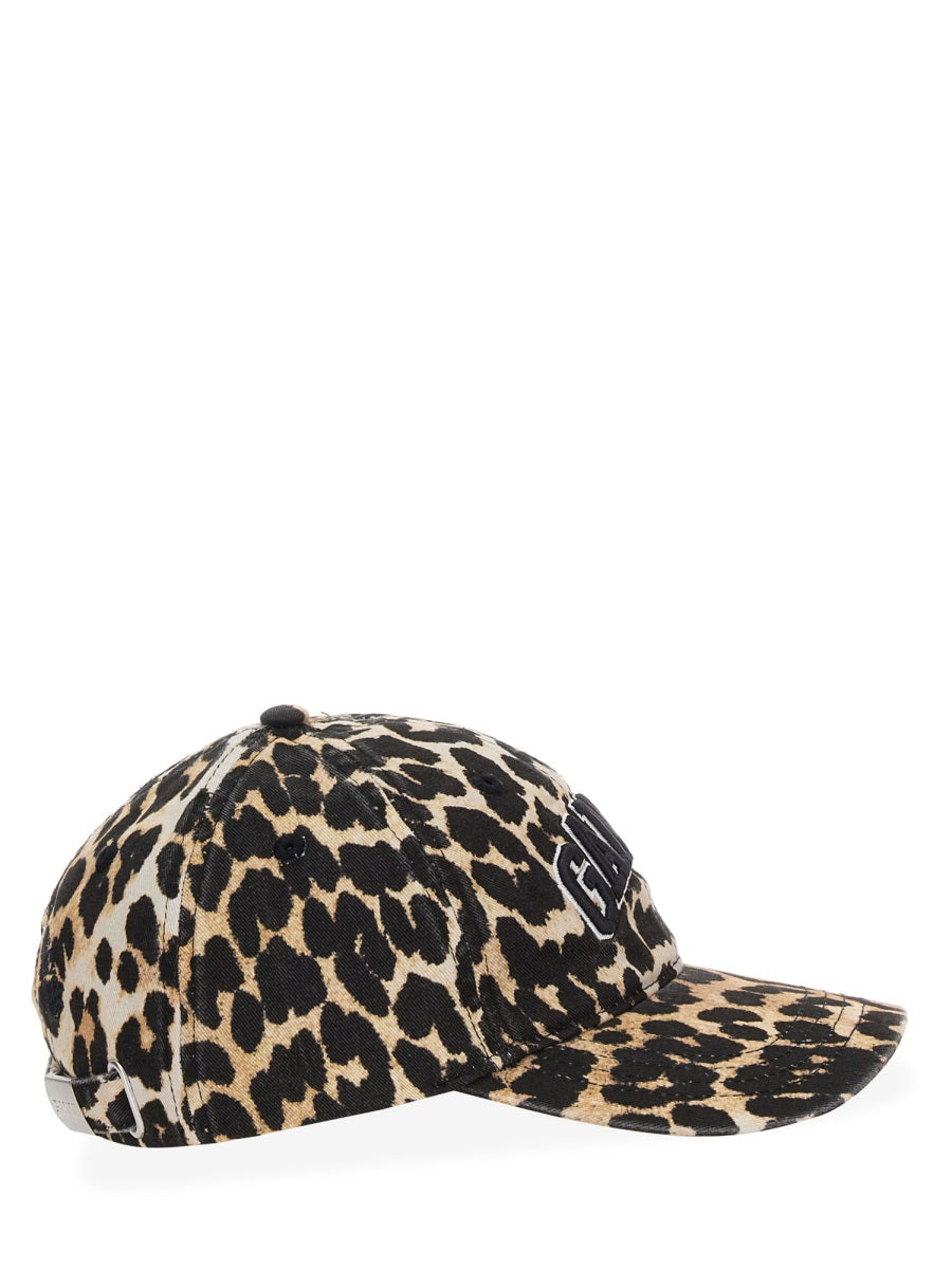 Ganni Women Baseball Hat With Logo DestGlow