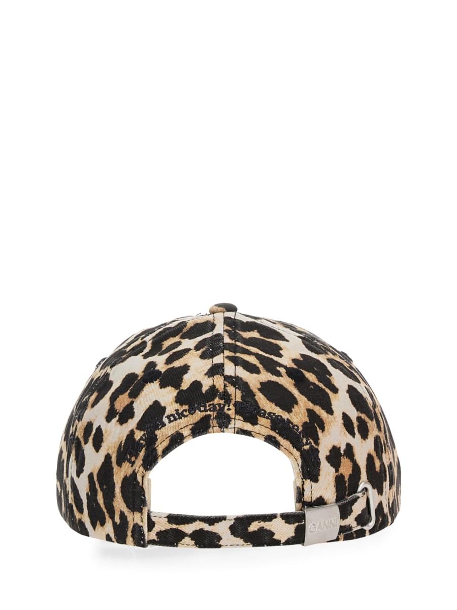 Ganni Women Baseball Hat With Logo DestGlow
